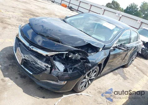 2020 Chevrolet Malibu Fwd Rs from USA, damaged, VIN 1G1ZG5ST2LF079494